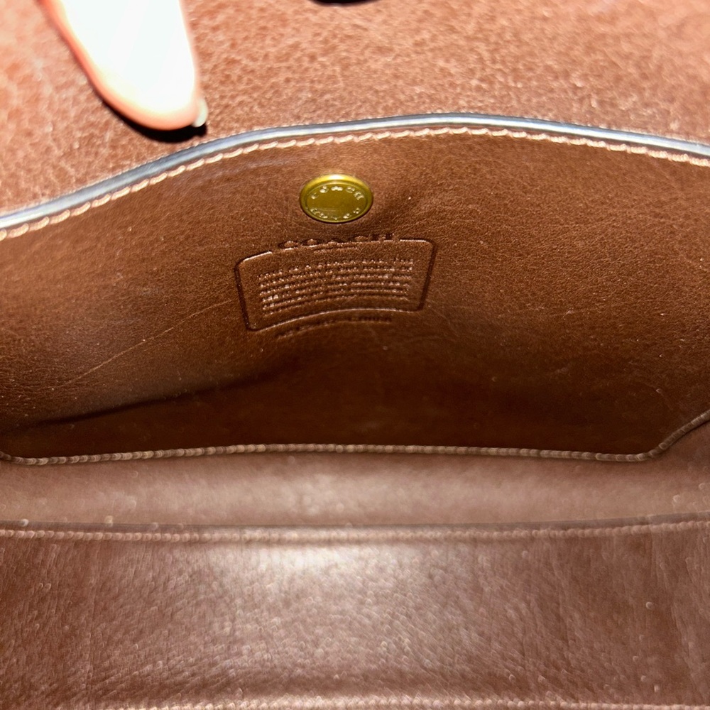Coach Brooklyn 28 Bag Maple - Picture 11 of 12